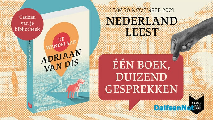 Nederland Leest: Eén boek, duizend gesprekken - Foto: Ingezonden foto
