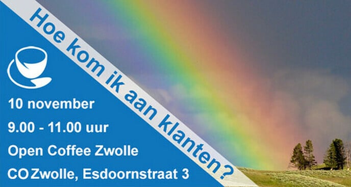 Bekende businesscoach Bart van den Belt spreekt voor zelfstandig ondernemers uit Zwolle e.o.