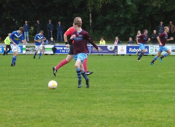 USV laat Oldeholtpade ontsnappen 2 – 2 - Foto: Ingezonden foto