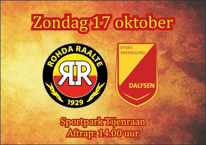 SV Dalfsen bereidt zich voor op Sallandse Derby - Foto: Ingezonden foto