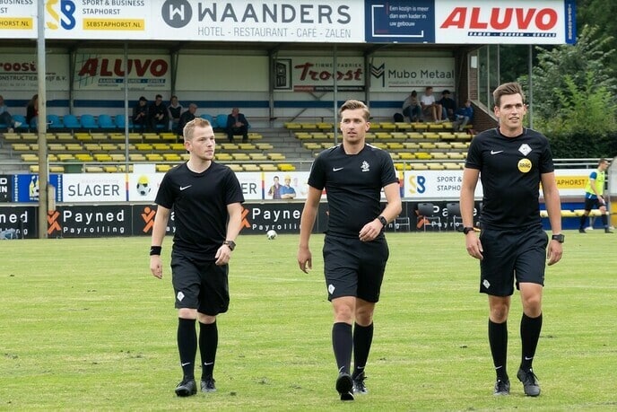 Cursus verenigingsscheidsrechter - Foto: Ingezonden foto