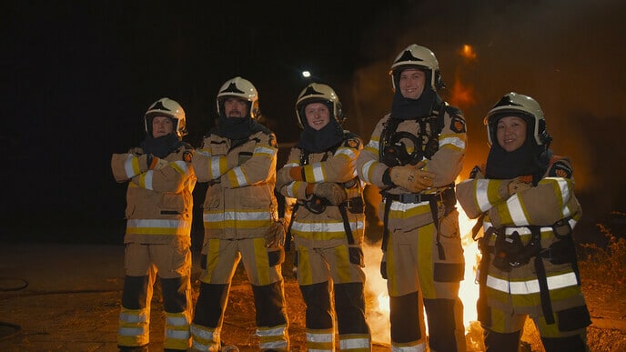 Wervingscampagne Brandweer Heino - Foto: Ingezonden foto
