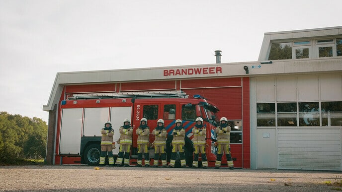 Wervingscampagne Brandweer Heino - Foto: Ingezonden foto