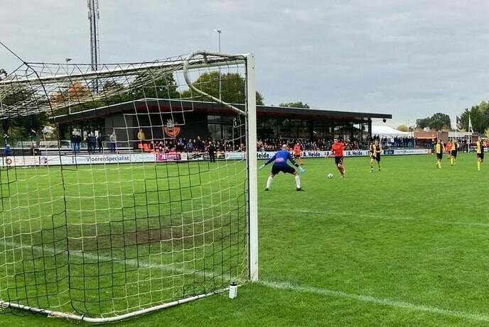 S.V. Nieuwleusen wint overtuigend - Foto: Ingezonden foto