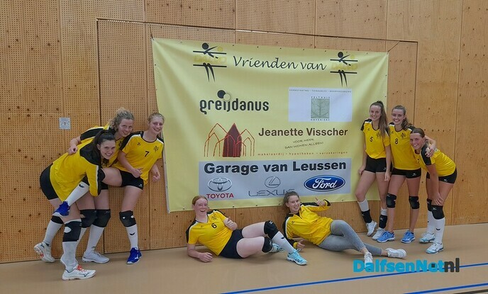 Volleybal “Vrienden van Dalvo” zijn er weer bij! - Foto: Ingezonden foto