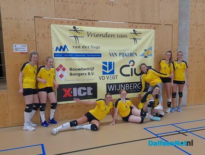 Volleybal “Vrienden van Dalvo” zijn er weer bij! - Foto: Ingezonden foto