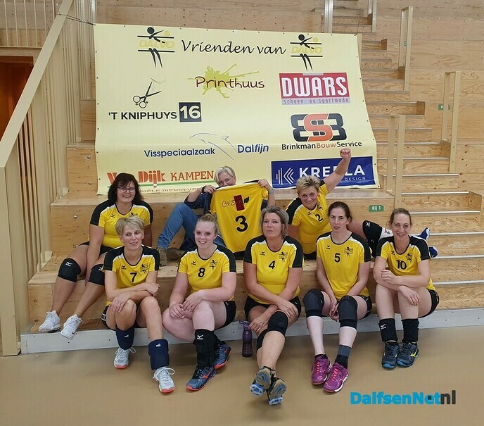 Volleybal “Vrienden van Dalvo” zijn er weer bij! - Foto: Ingezonden foto