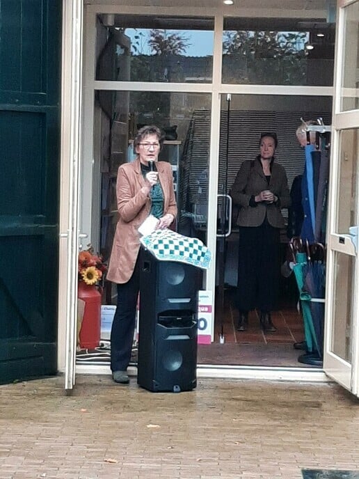 Opening Verhalenwagon - Foto: Ingezonden foto