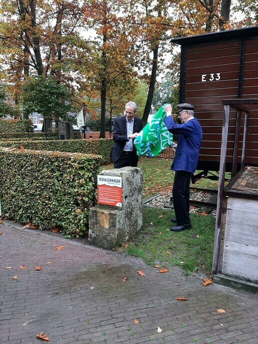 Opening Verhalenwagon - Foto: Ingezonden foto