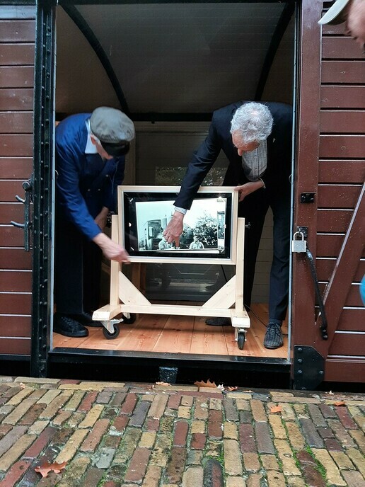 Opening Verhalenwagon - Foto: Ingezonden foto