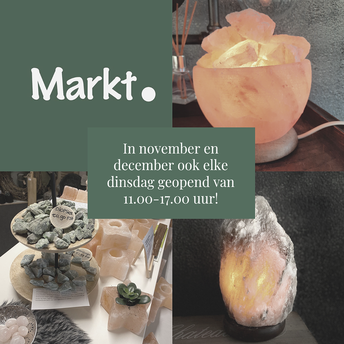 Vanaf deze week is Markt• Dalfsen ook op dinsdag geopend!
