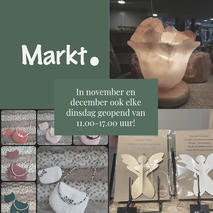 Op zoek naar een leuk kadootje voor de feestmaand? 