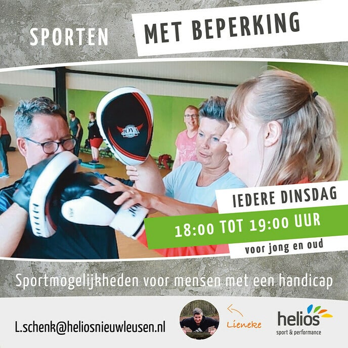 Sporten met een beperking