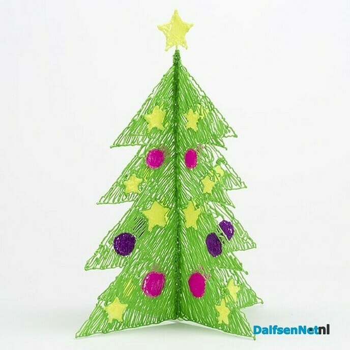 Kom naar de Kerstworkshops in de Maakplaats van de Bibliotheek - Foto: Ingezonden foto