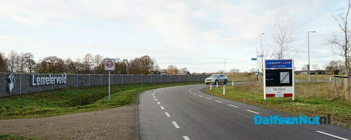 Lemelerveld klaagt over geluidshinder N348 - Foto: Paul Scholten