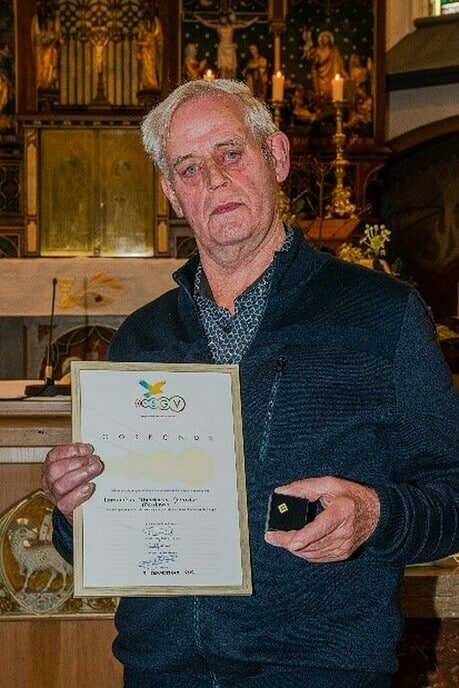 Vilsteren mocht zes jubilarissen huldigen - Foto: Ron Feijen
