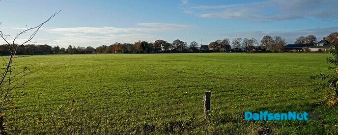 Pleidooi voor nieuw woongebied dichterbij dorpskern Dalfsen - Foto: Paul Scholten