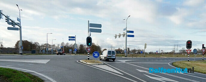 Lemelerveld klaagt over geluidshinder N348 - Foto: Paul Scholten