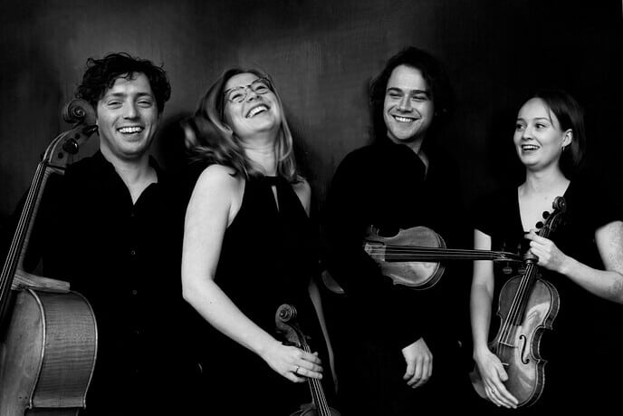 Het Animato Kwartet, laureaat Dutch Classical Award 2021 – 2022, komt naar Dalfsen!