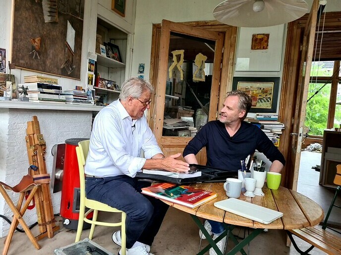 Tijd Genoeg: met  Jeroen Krabbé - Foto: Ingezonden foto