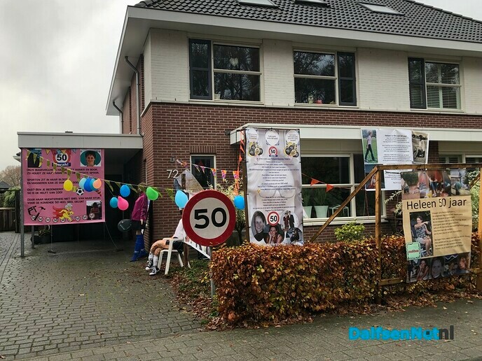 Heleen ziet Sarah, daarom is het feest - Foto: Ingezonden foto