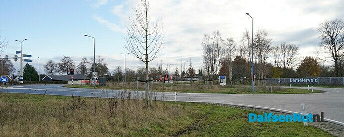 Lemelerveld klaagt over geluidshinder N348 - Foto: Paul Scholten
