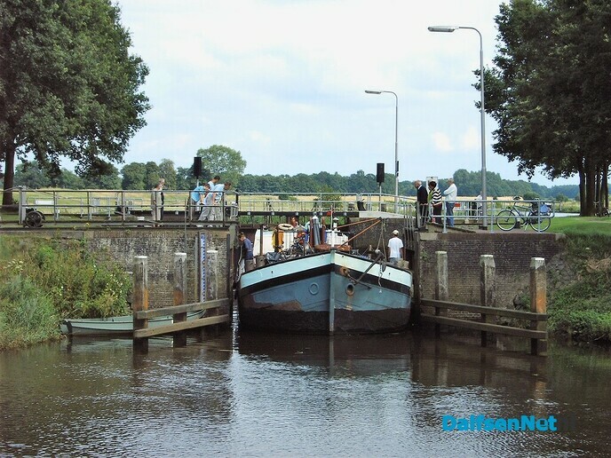 Na 20 jaar stopt Doede op sluis Vechterweerd - Foto: Ingezonden foto