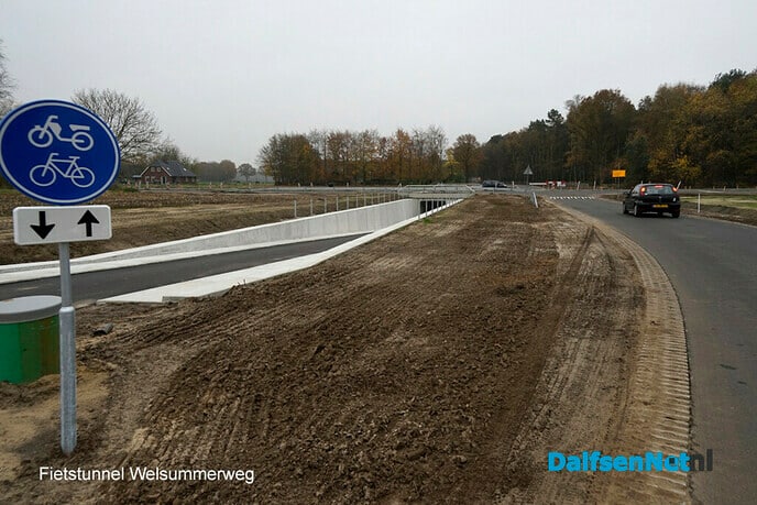 Een update van de fietstunnels onder de N340 - Foto: Paul Scholten