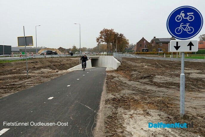 Een update van de fietstunnels onder de N340 - Foto: Paul Scholten