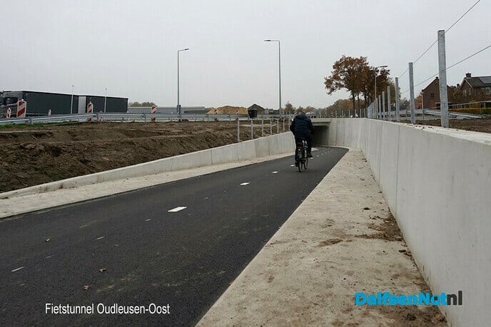 Een update van de fietstunnels onder de N340 - Foto: Paul Scholten
