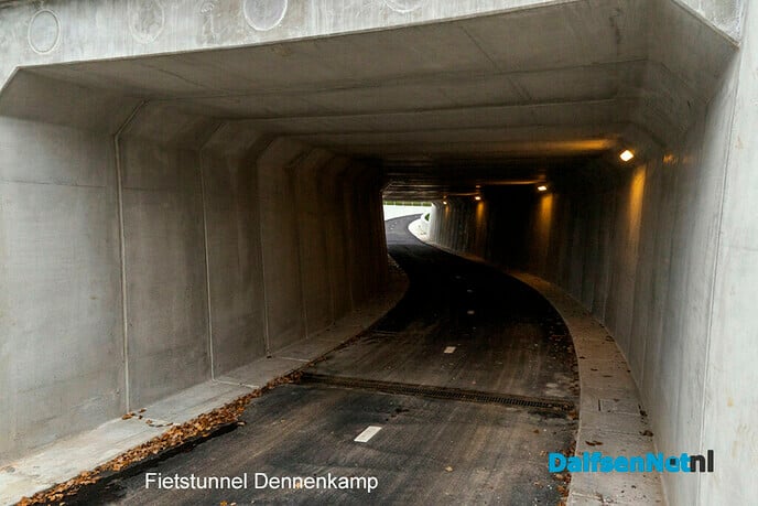 Een update van de fietstunnels onder de N340 - Foto: Paul Scholten