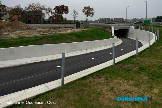 Een update van de fietstunnels onder de N340 - Foto: Paul Scholten