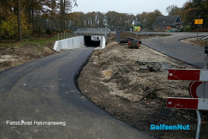 Een update van de fietstunnels onder de N340 - Foto: Paul Scholten