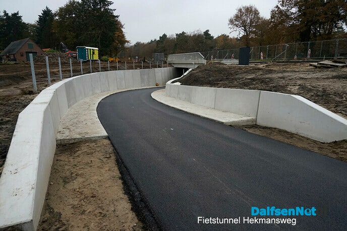 Een update van de fietstunnels onder de N340 - Foto: Paul Scholten