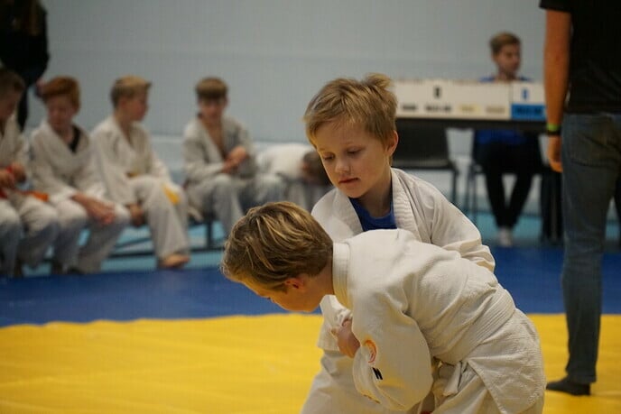 Eindelijk weer judo en sambo in Carrousel - Foto: Ingezonden foto