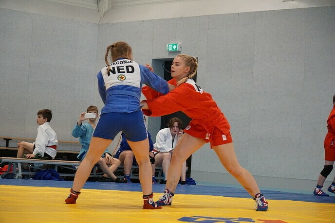Eindelijk weer judo en sambo in Carrousel - Foto: Ingezonden foto