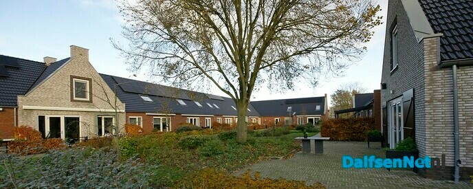 Hofjeswoningen in Dalfsen: een geniale greep? - Foto: Paul Scholten