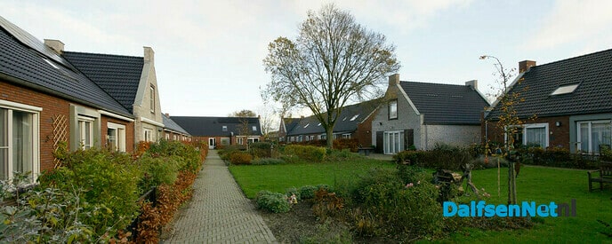 Hofjeswoningen in Dalfsen: een geniale greep? - Foto: Paul Scholten