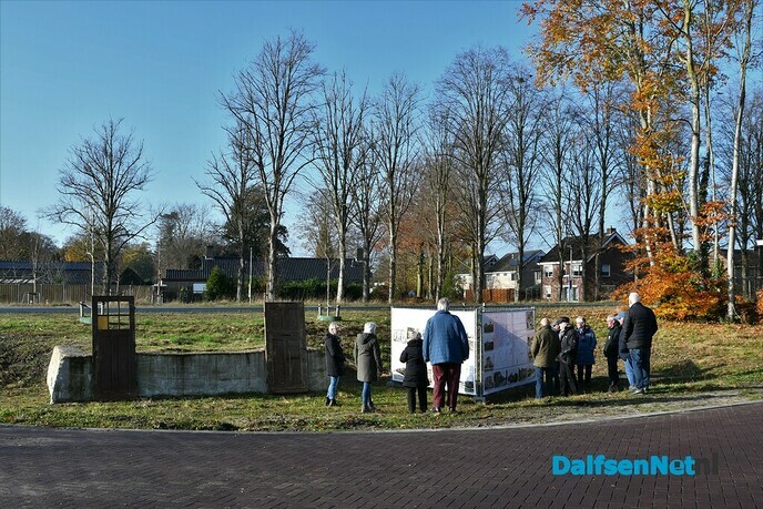 Opening Stationsstraat/Schoolstraat en onthulling kunstwerk Lemelerveld - Foto: Johan Bokma