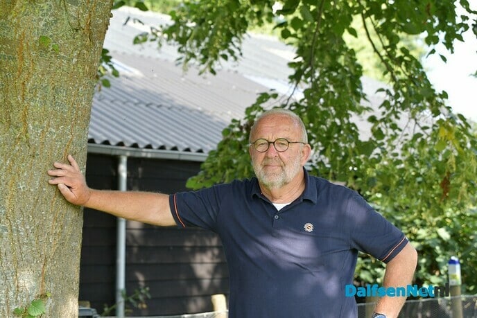 Na 20 jaar stopt Doede op sluis Vechterweerd - Foto: Johan Bokma