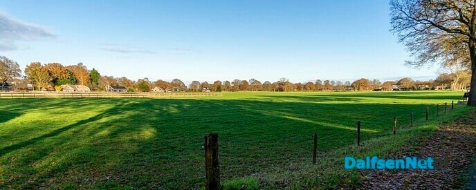 Pleidooi voor nieuw woongebied dichterbij dorpskern Dalfsen - Foto: Paul Scholten