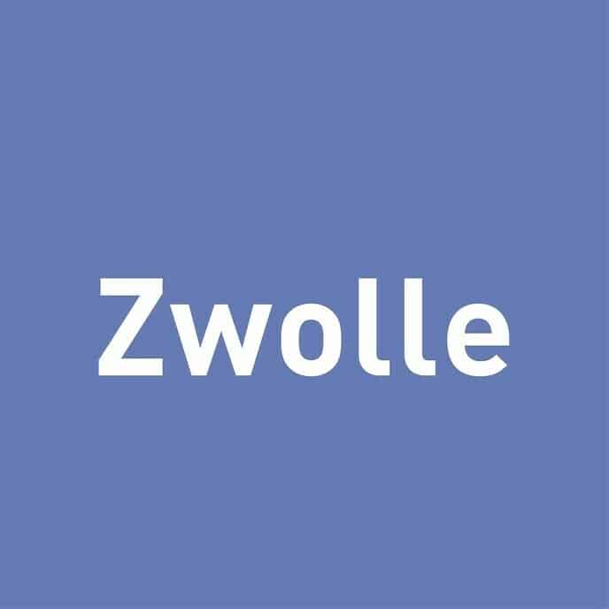 Vanaf 16.30 uur noodbevel in Zwolle