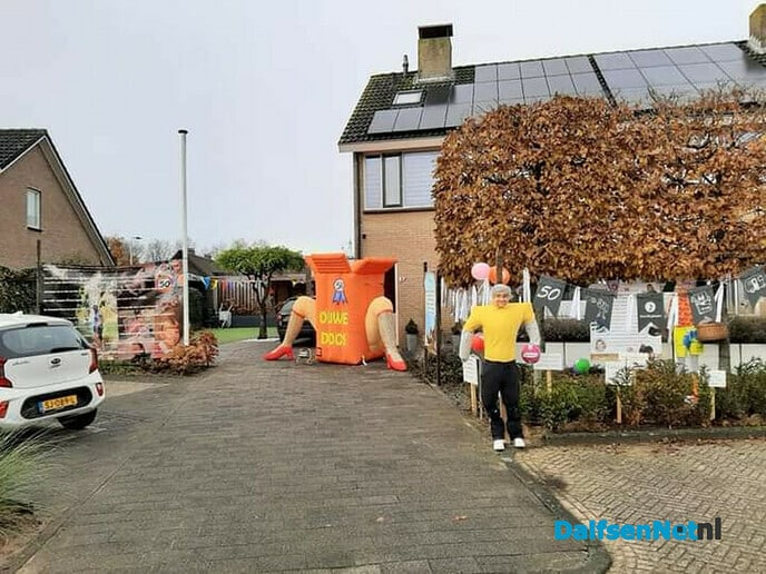 Diana Brinksma Beenen 50 - Foto: Ingezonden foto