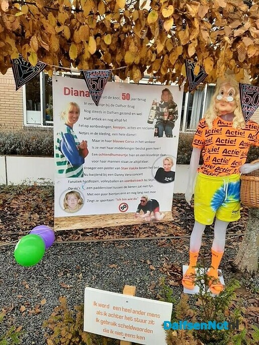 Diana Brinksma Beenen 50 - Foto: Ingezonden foto
