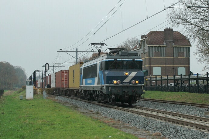 Foto’s treinspotten Dalfsen - Foto: Ingezonden foto