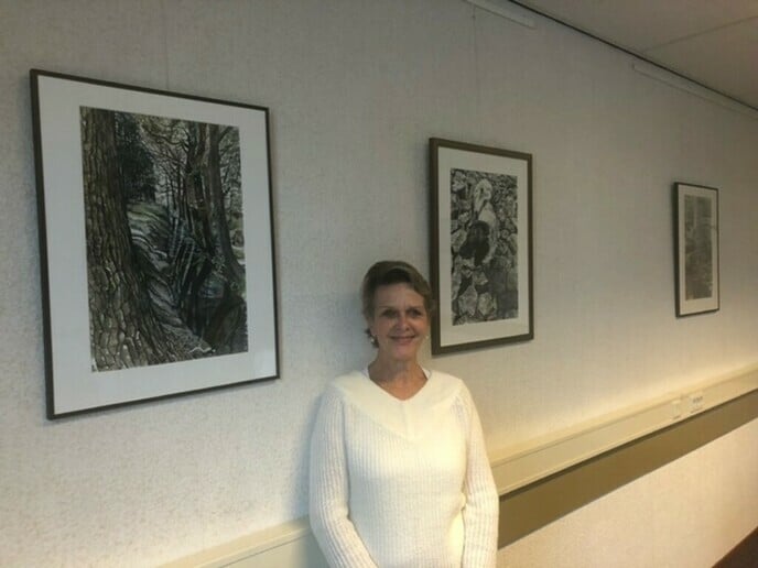 Anneke Smit exposeert in de Olmen - Foto: Ingezonden foto