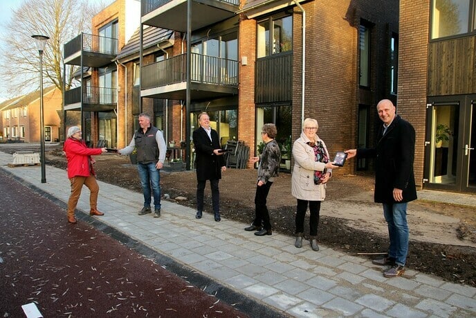 Opening Kanaalpark Lemelerveld - Foto: Gemeente Dalfsen