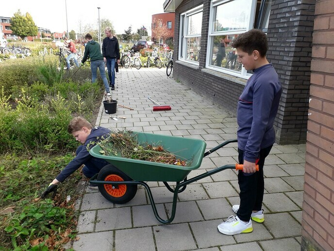 “Lokale zelfverzorgende groene gemeenschap‘’ - Foto: Ingezonden foto