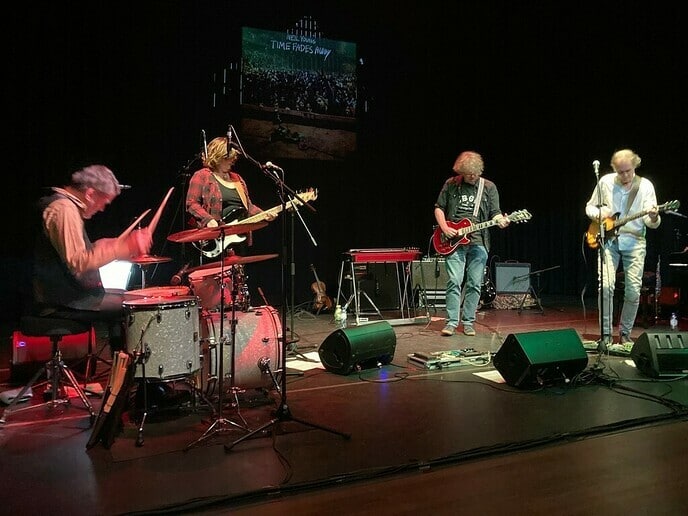 Recensie Neill Young Tribute Band in theater De Stoomfabriek