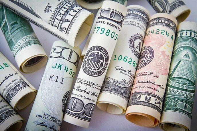 De dollar versus de ”veilige havens”
